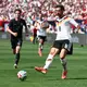 Leon Goretzka im WM-Test gegen die USA.  - Bild: Christian Charisius/dpa