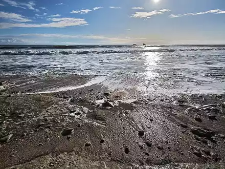 Strand am Mittelmeer - Foto: via dts Nachrichtenagentur