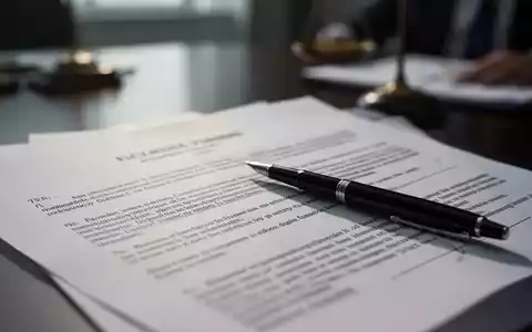 Nahaufnahme eines juristischen Dokuments mit einem Stift, der auf dem Papier liegt, um die Komplexität und Prüfung von Vereinsstrukturen darzustellen. - Foto: über boerse-global.de