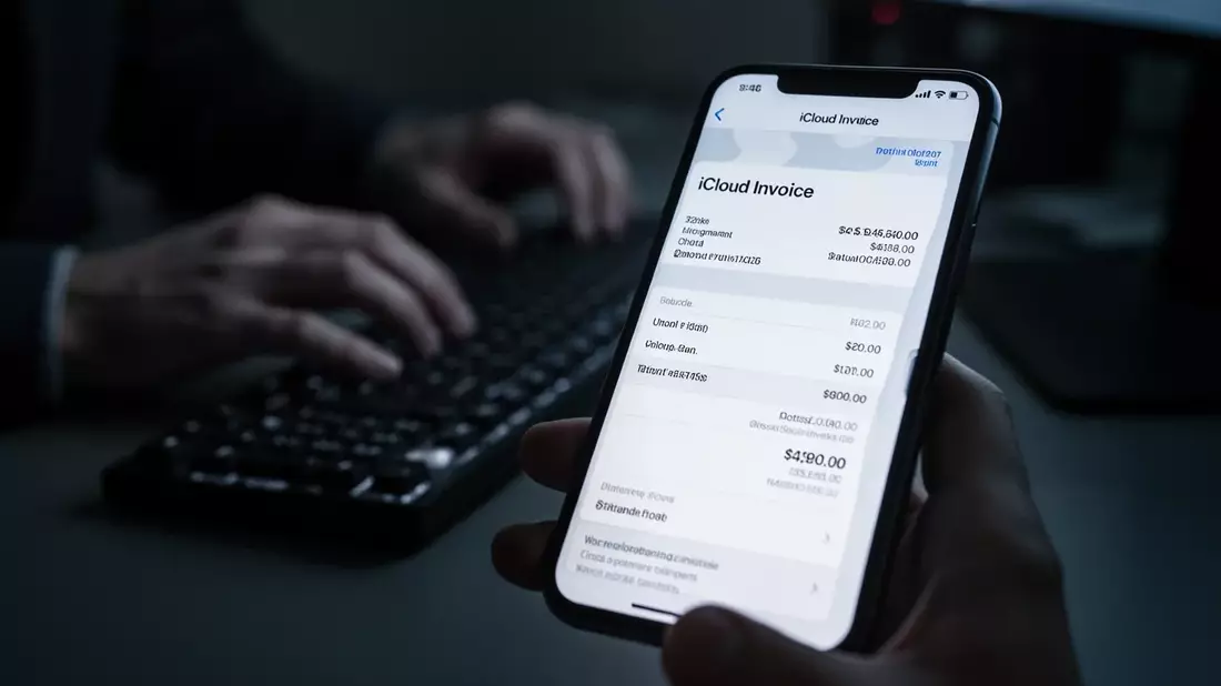 KI-Phishing-Welle: Gefälschte iCloud-Rechnungen bedrohen Smartphone-Nutzer