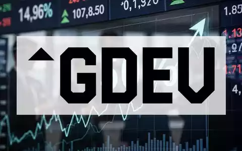 Eine digitale Anzeigetafel, die einen deutlichen prozentualen Anstieg anzeigt, mit verschwommenen Händlern im Hintergrund. - Foto: über boerse-global.de