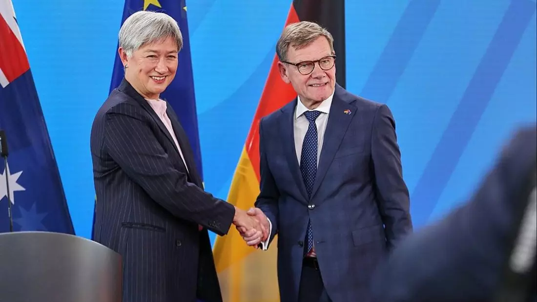 Deutschland und Australien wollen engere Sicherheitskooperation