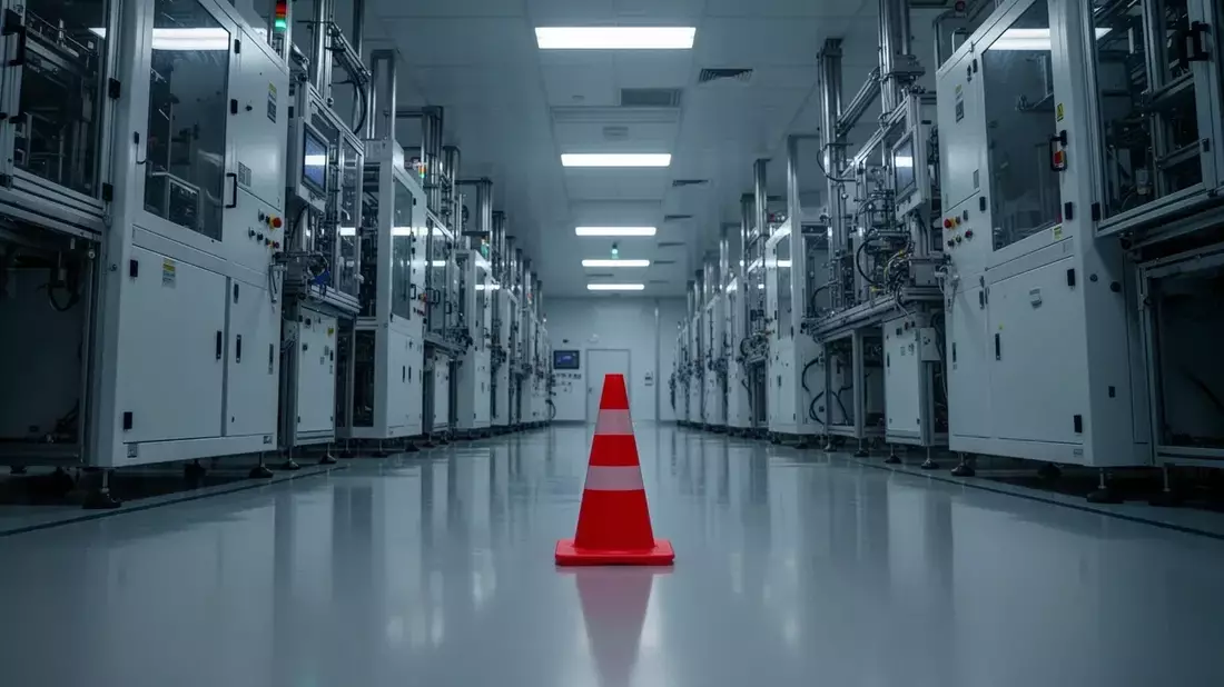 SK Hynix Stock Plunges 7.68% Despite Landmark Nvidia HBM4 Co-Development Pact