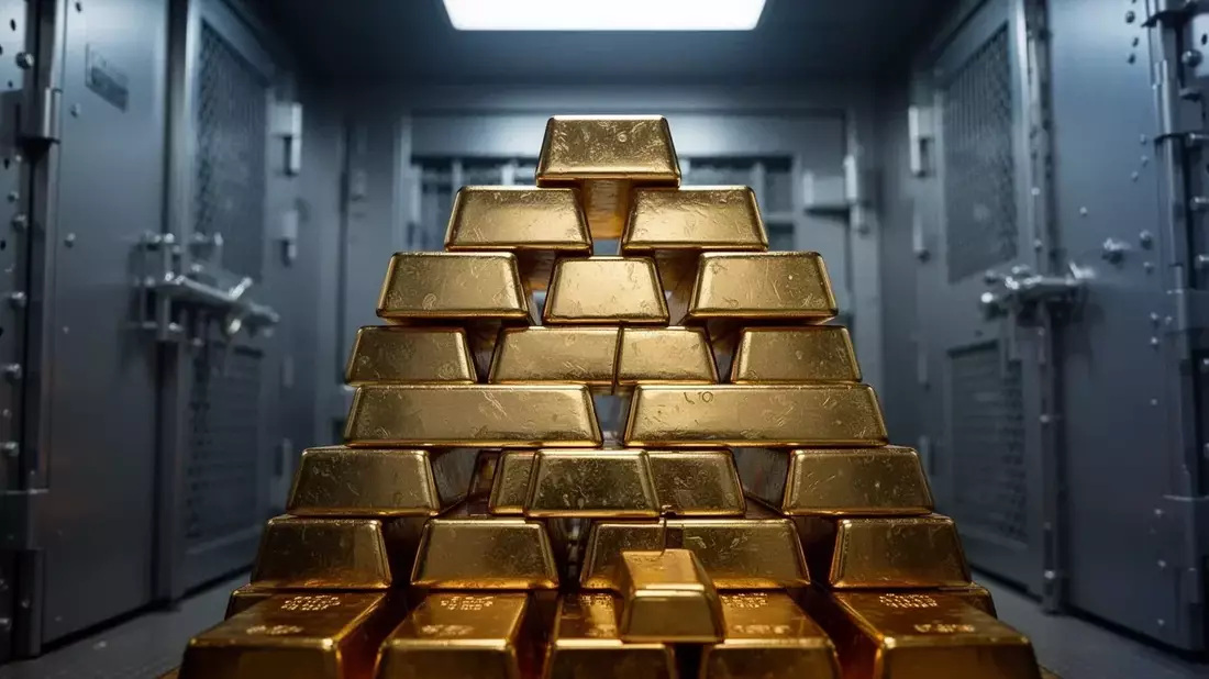 Gold Selloff Halts on Trump Ceasefire Call, Rate Hike Fears Loom