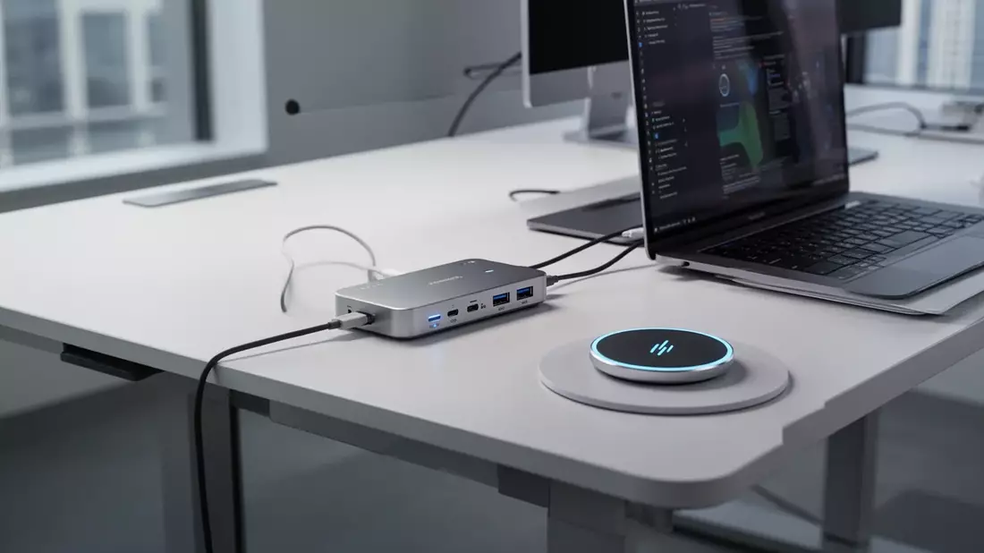 Baseus, GEEKOM & Co: Neue Technik fürs flexible Büro