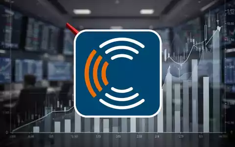 Roter Pfeil, der durch ein Finanzdiagramm nach unten zeigt, symbolisiert einen Aktienkurssturz. - Foto: über boerse-global.de