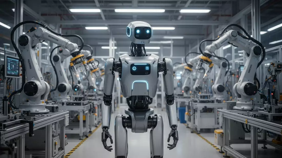 Nvidia und Hyundai: Milliarden-Deal für humanoide Roboter