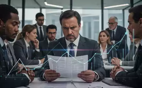 Eine Gruppe von Fachleuten in einem modernen Büro diskutiert ernsthaft Dokumente und Diagramme, die finanzielle und rechtliche Themen darstellen. - Foto: über boerse-global.de
