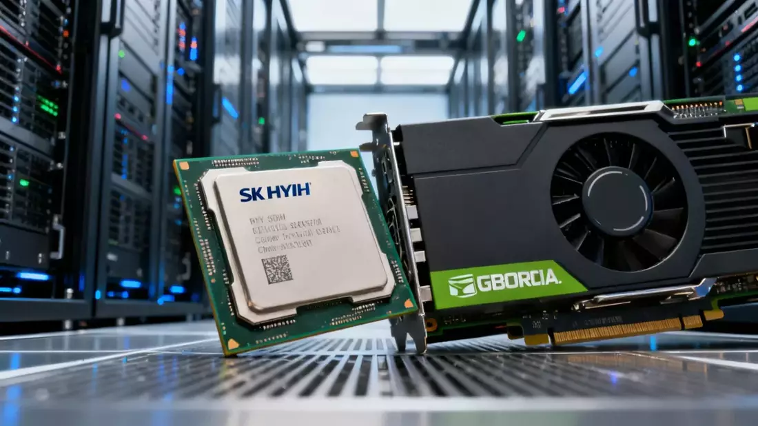 Nvidia Aktie: Milliarden-Deals in Südkorea für KI-Zukunft