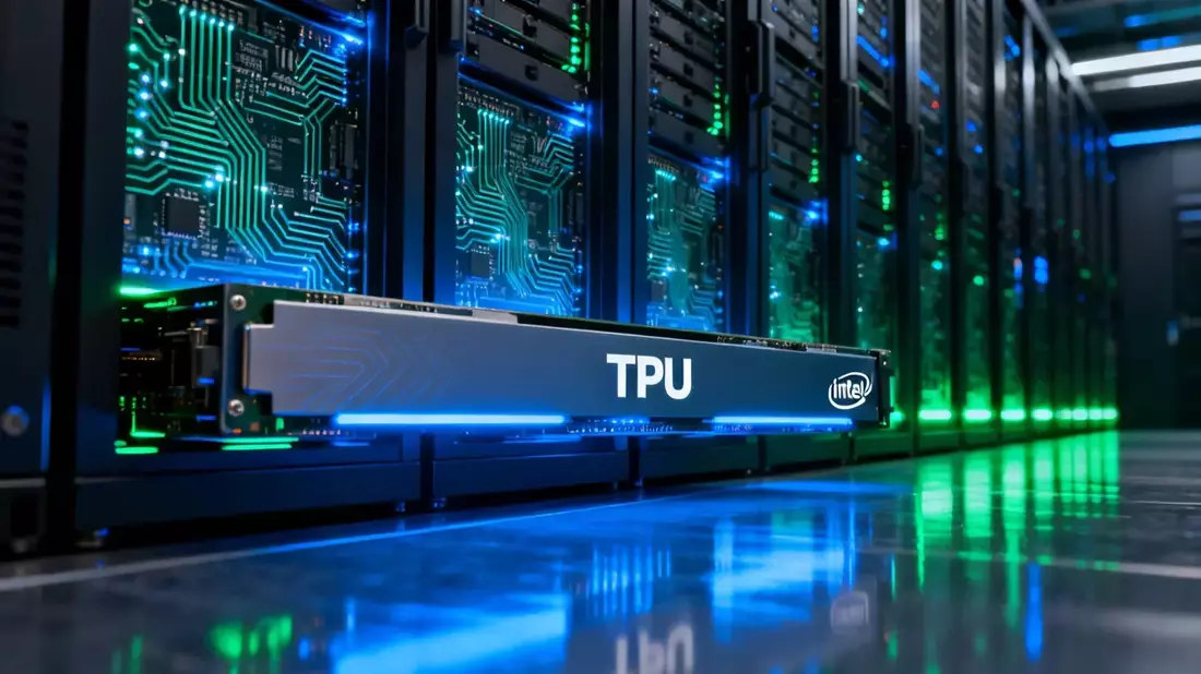 Alphabet: Milliarden-Auftrag für KI-Chips bei Intel gemeldet