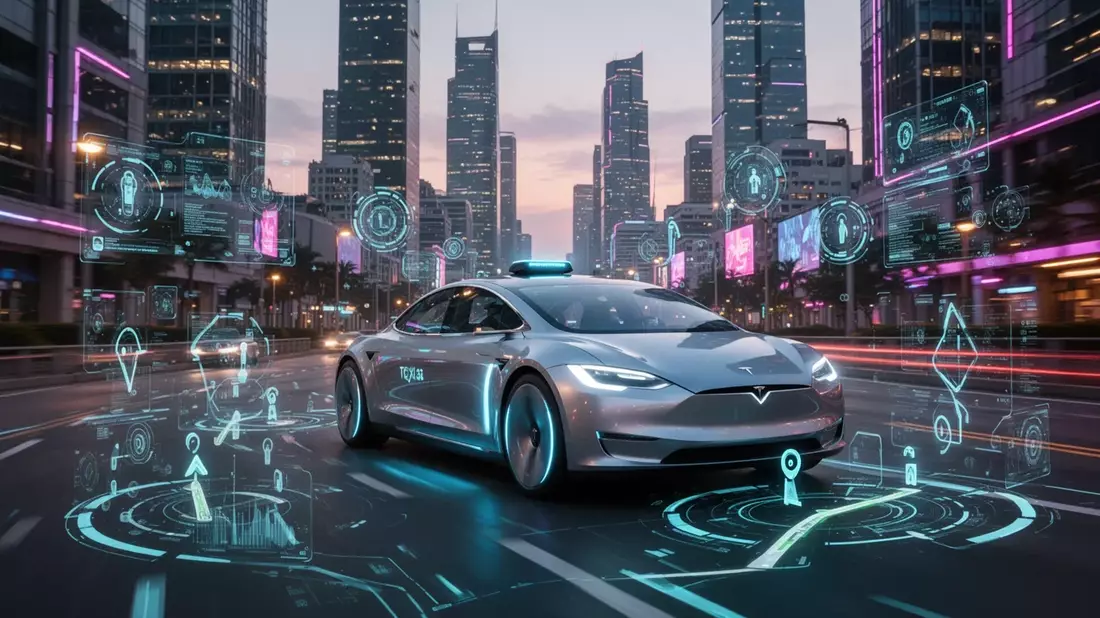Tesla beantragt Lizenz für 5.000 Robotaxis in Las Vegas