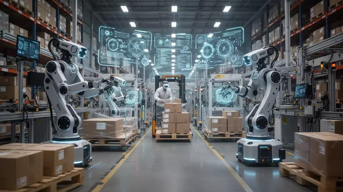 Amazon und C.H. Robinson treiben Logistik-Robotik mit Milliarden voran