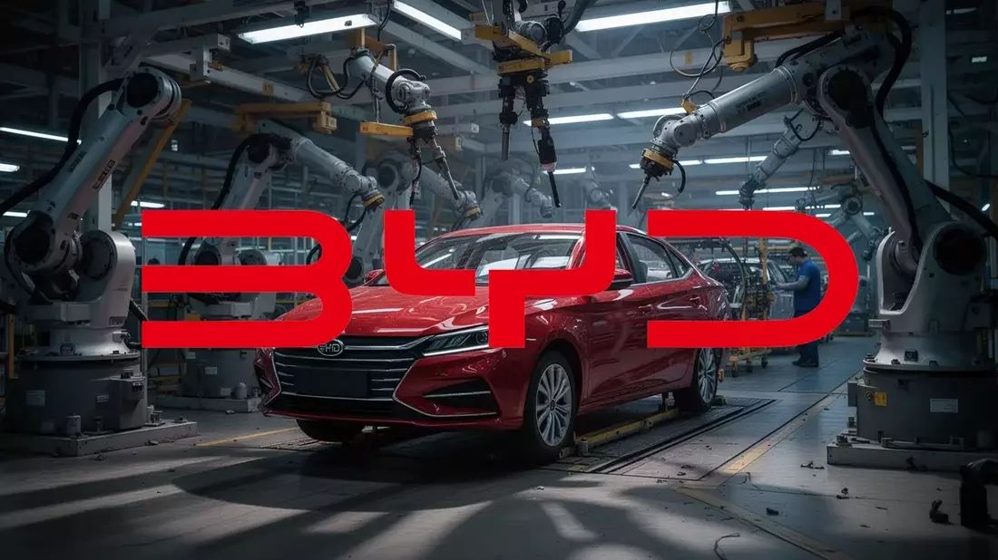 BYD entre dos mundos: récords operativos y caída de beneficios en su asamblea