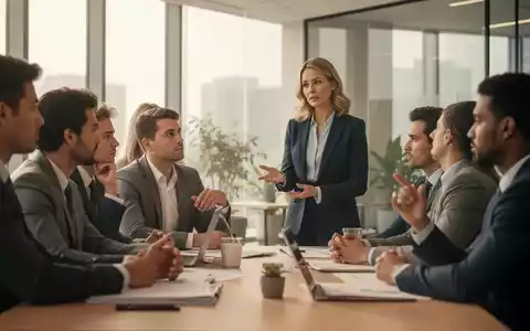 Eine Gruppe von Fachleuten nimmt an einer Coaching-Sitzung teil, die auf Stressmanagement und psychische Widerstandsfähigkeit abzielt. - Foto: über boerse-global.de