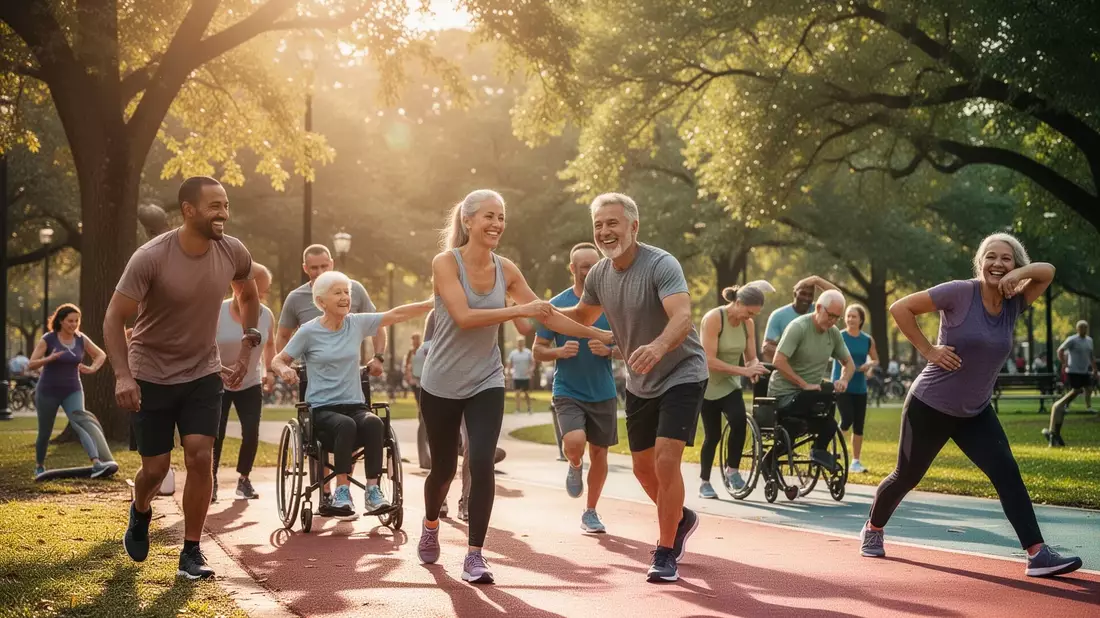Bewegung senkt Sterberisiko: Neue Studien belegen Gesundheitsvorteile