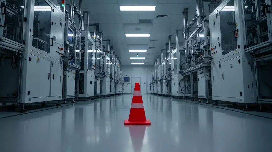 SK Hynix cae 7,68% por liquidación forzada pese a alianza con Nvidia