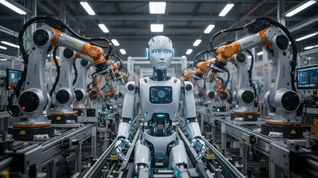 Figure AI: 24-fache Produktionssteigerung bei humanoiden Robotern