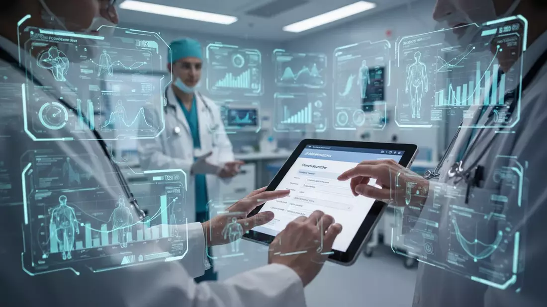 Digitalisierung im Gesundheitswesen: Neue Software für Pflege und Wundzentren