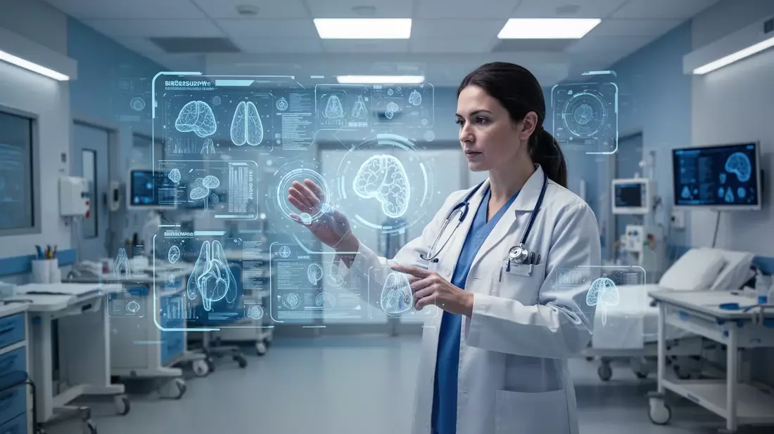 KI-Revolution im Gesundheitswesen: Milliarden-Rollout und neue Diagnostik