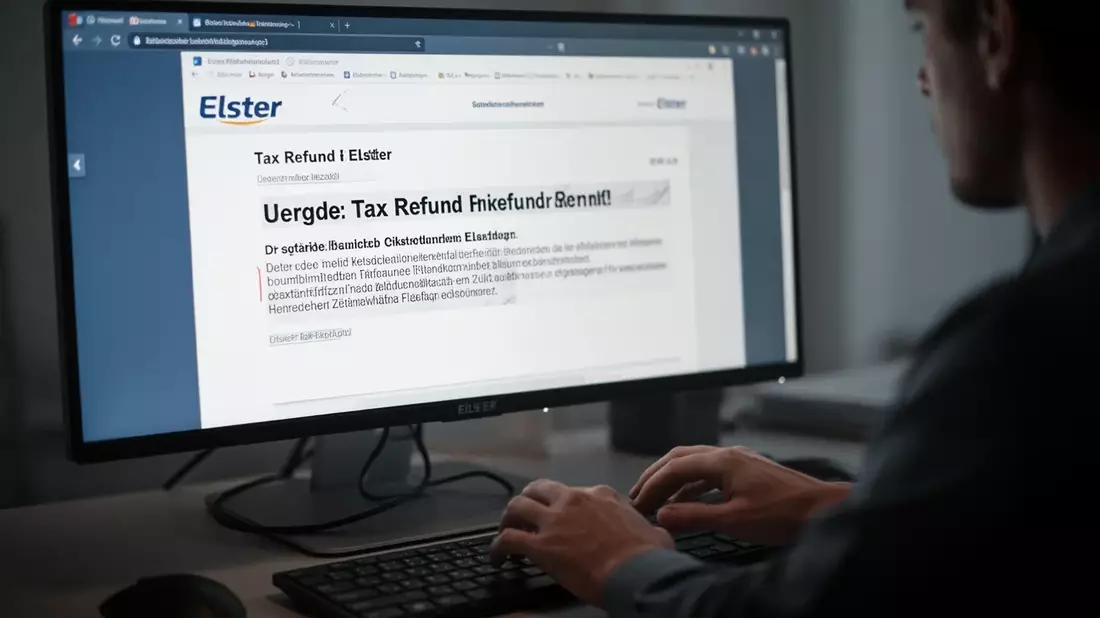 Phishing-Welle: Gefälschte Steuerbescheide per E-Mail im Umlauf