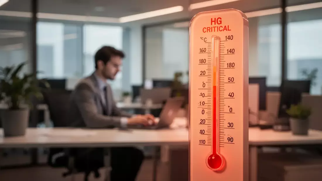 AK-Studie: Hitze am Arbeitsplatz beeinträchtigt Leistung massiv