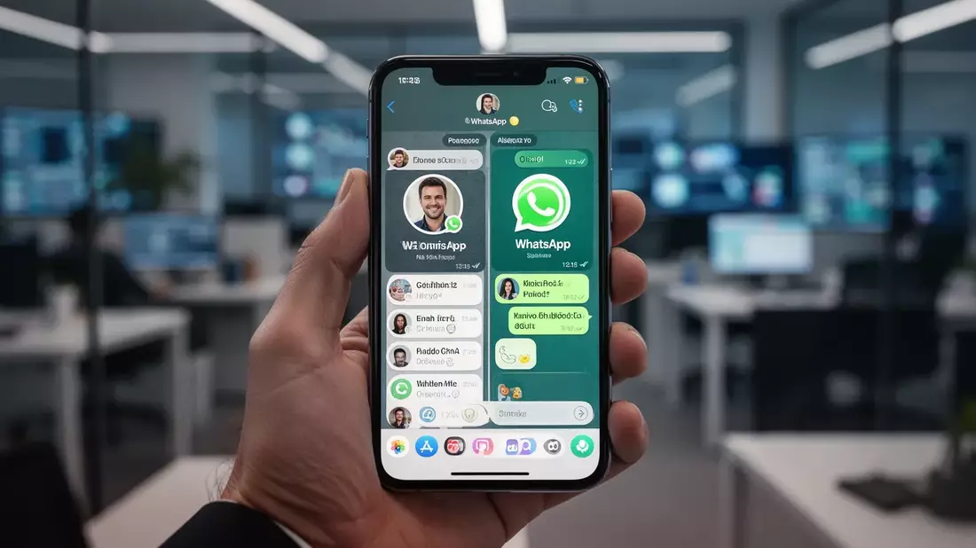 WhatsApp auf dem iPhone: Zwei Profile mit Multi-Account-Funktion