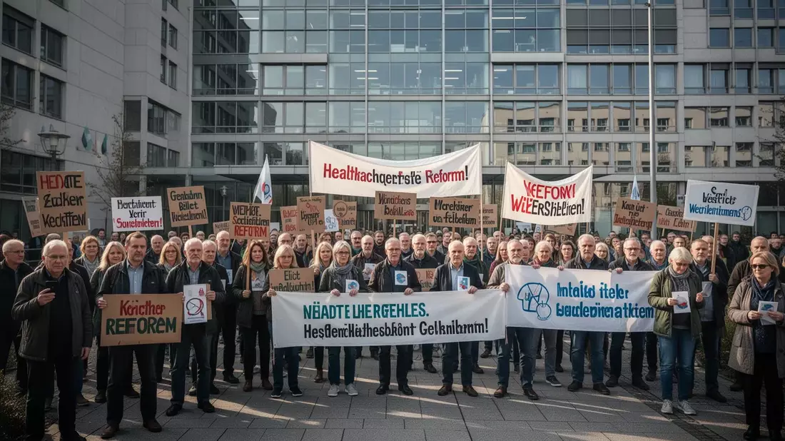 Klinikum Ingolstadt: Proteste gegen Gesundheitsreform am 10. Juni