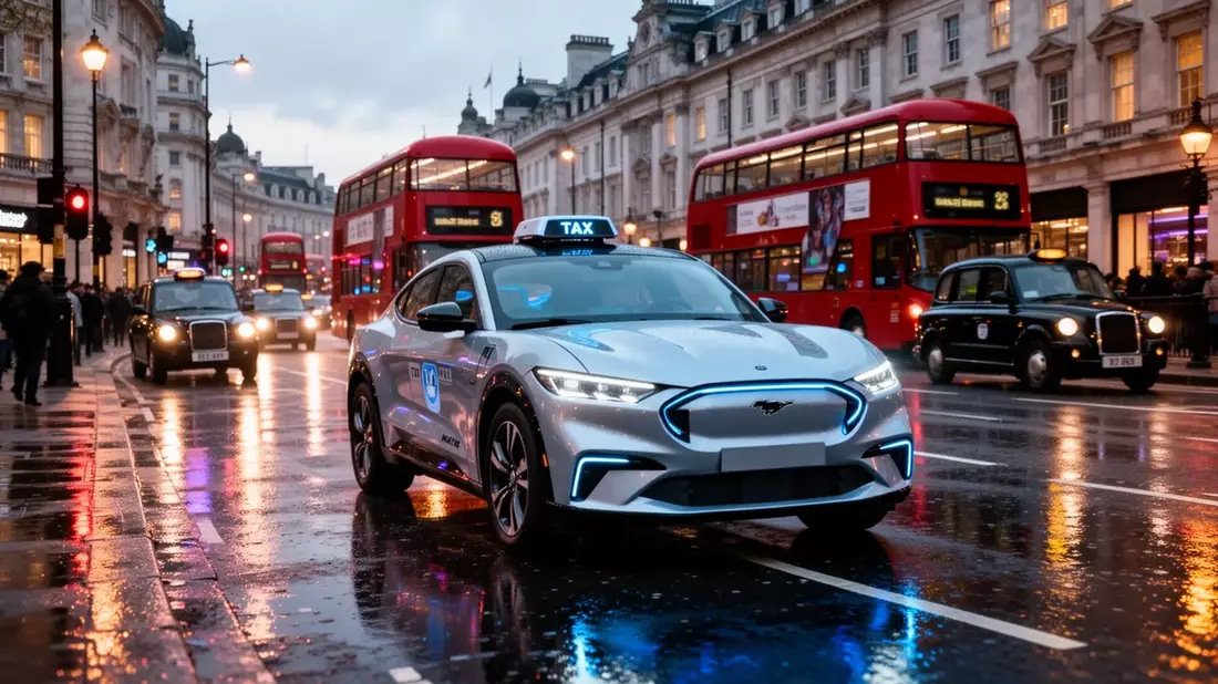 Uber und Wayve bringen autonome Taxis noch 2026 nach London
