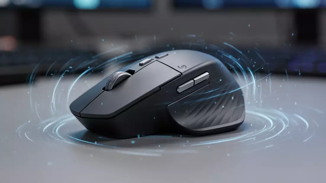 Logitech präsentiert neue Enterprise-Hardware mit KI und Haptik