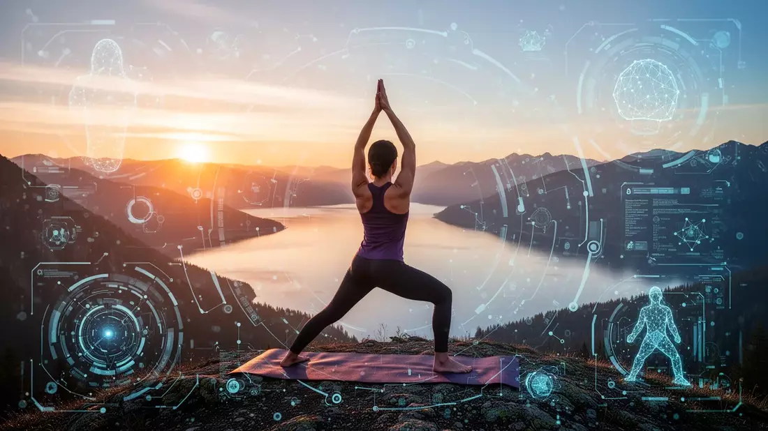 Hybrider Bildungsurlaub: Yoga trifft auf KI-Sicherheit