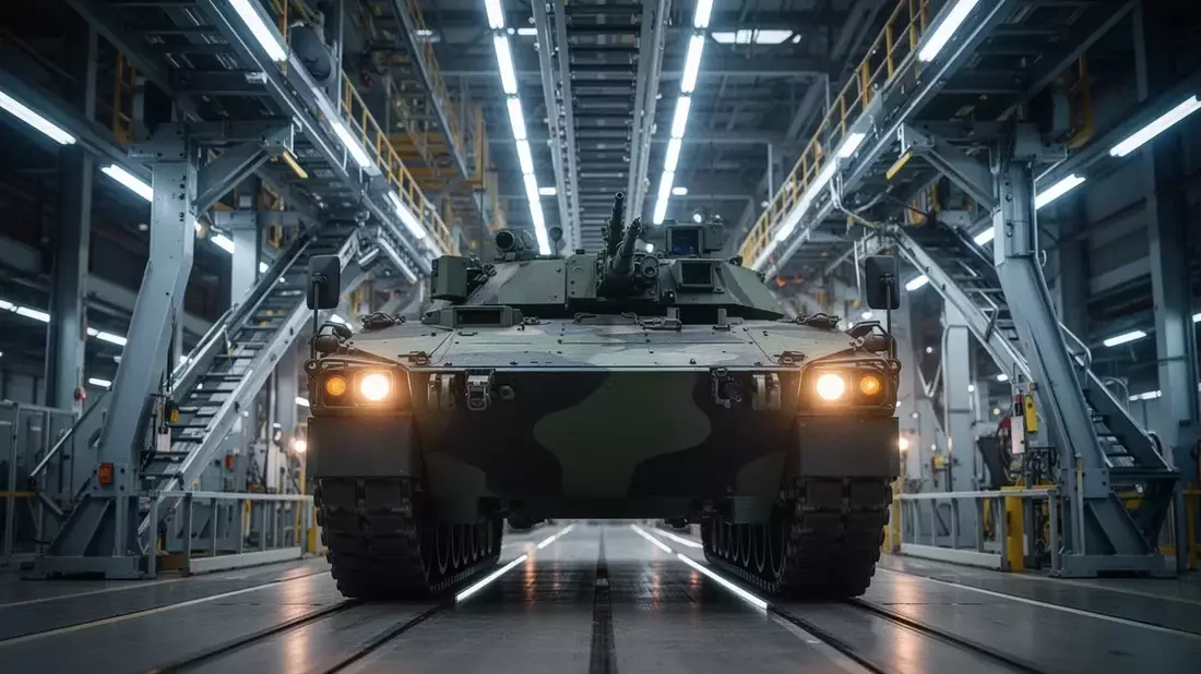 Rheinmetall Sells Automotive Unit, Becomes Pure Defence Play with €73B Backlog