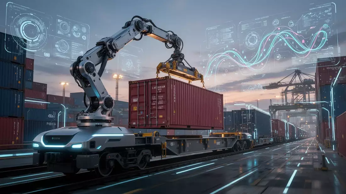 KI-Revolution in der Logistik: C.H. Robinson, Amazon und ABB treiben Automatisierung voran