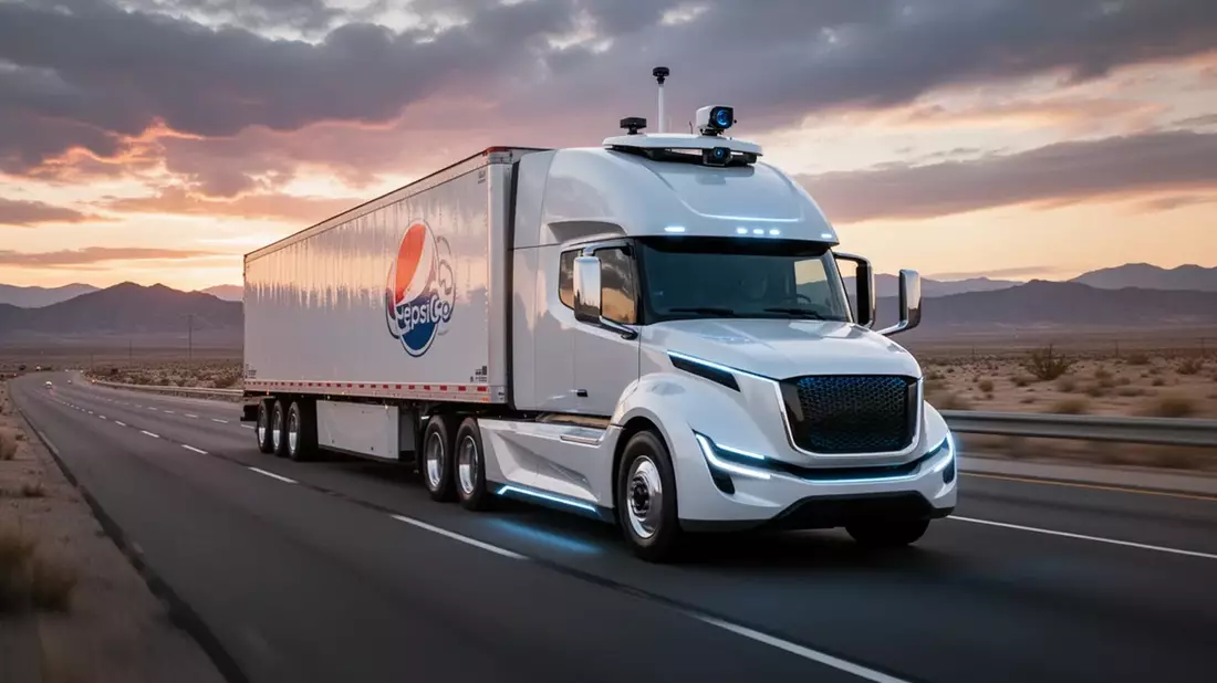 PepsiCo und Gatik: 41 autonome Lkw für Frito-Lay-Logistik