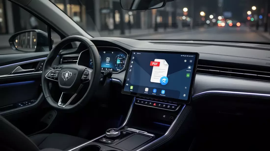 Adobe Acrobat Reader: PDF-Vorlesefunktion jetzt in Android Auto