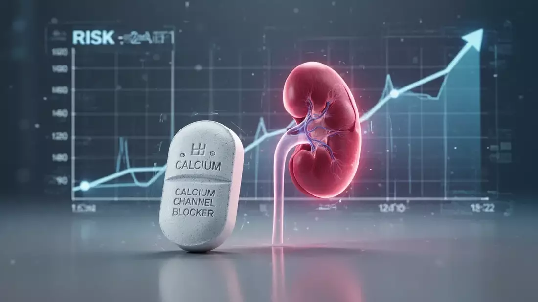Studie: Calciumkanalblocker erhöhen Nierenrisiko bei Diabetikern