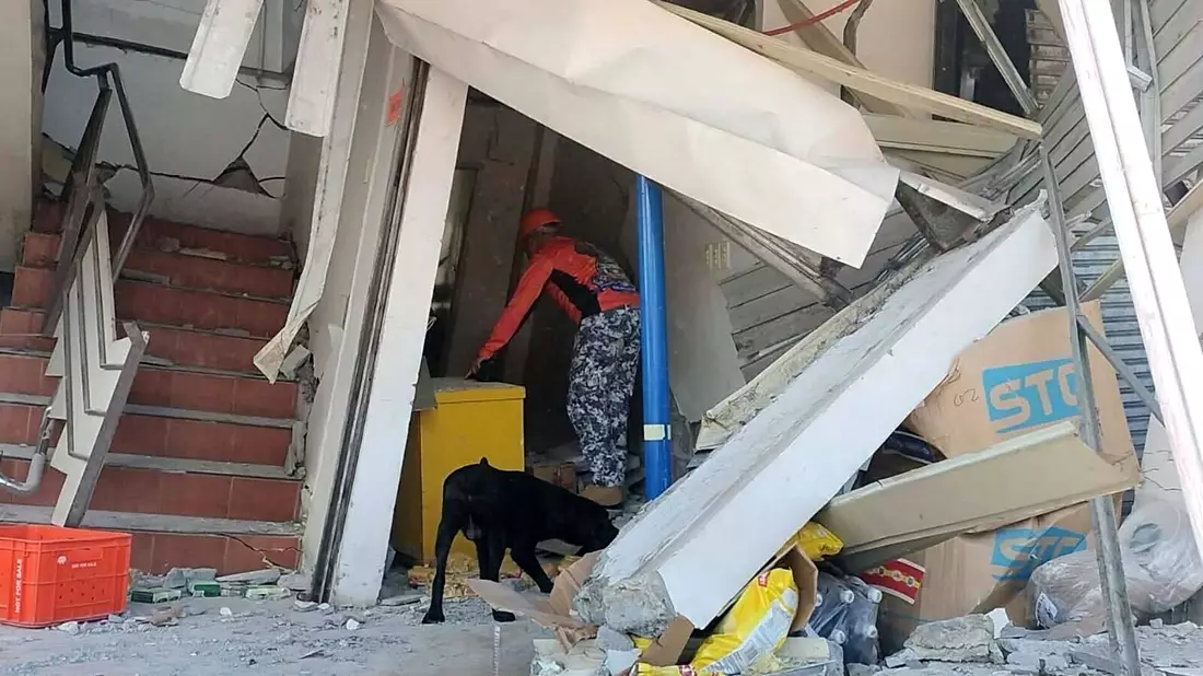 Das Ausmaß der Schäden ist noch immer nicht ganz klar. - Bild: Uncredited/Philippine Coast Guard via AP/dpa