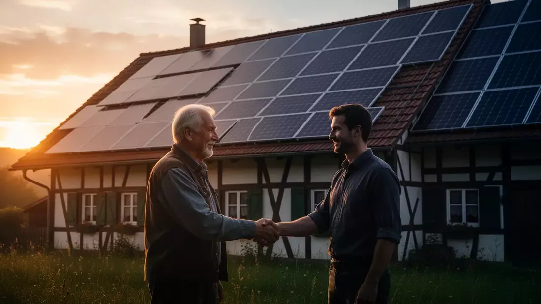 Hofübergabe mit Solar: Steuerfallen und Lösungen für Landwirte