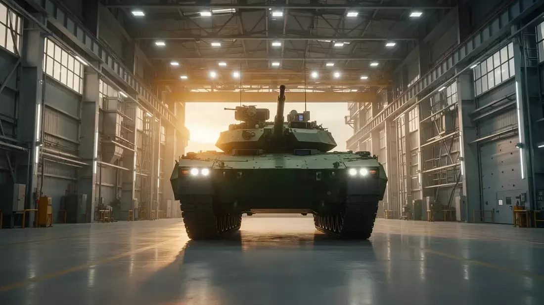 Renk AGM and Production Milestone for Leopard 2 Gearbox Fail to Lift Stock