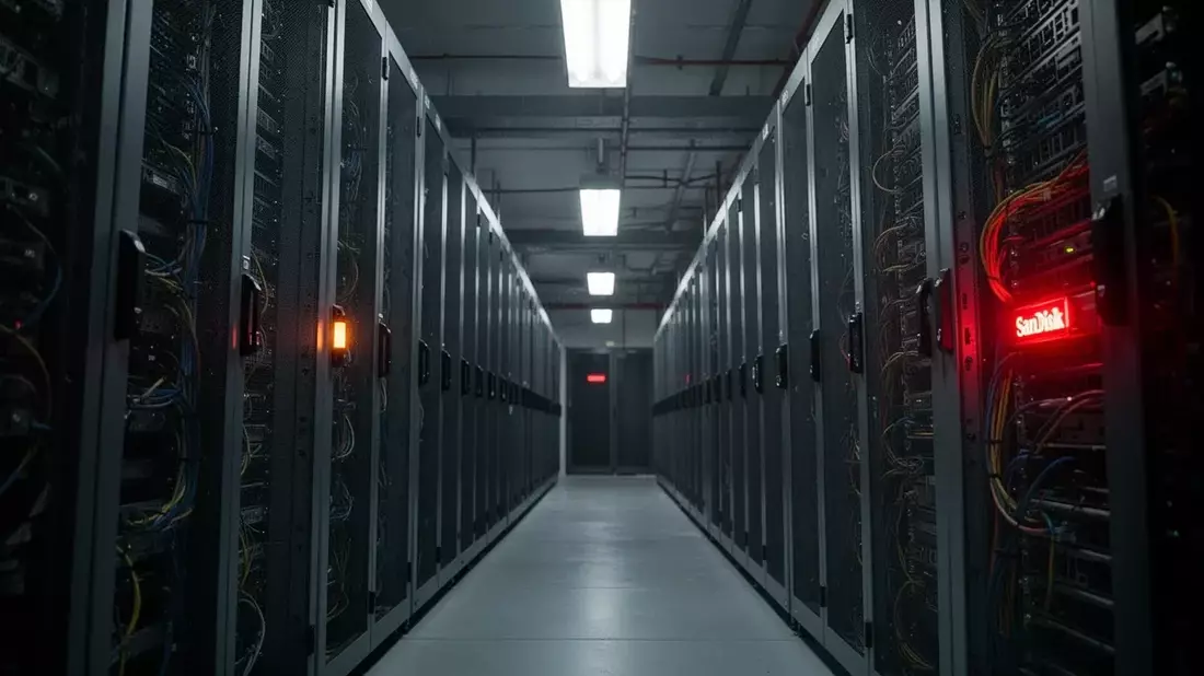 SanDisk Rallies on $42B Long-Term Contracts and AI-Driven NAND Scarcity