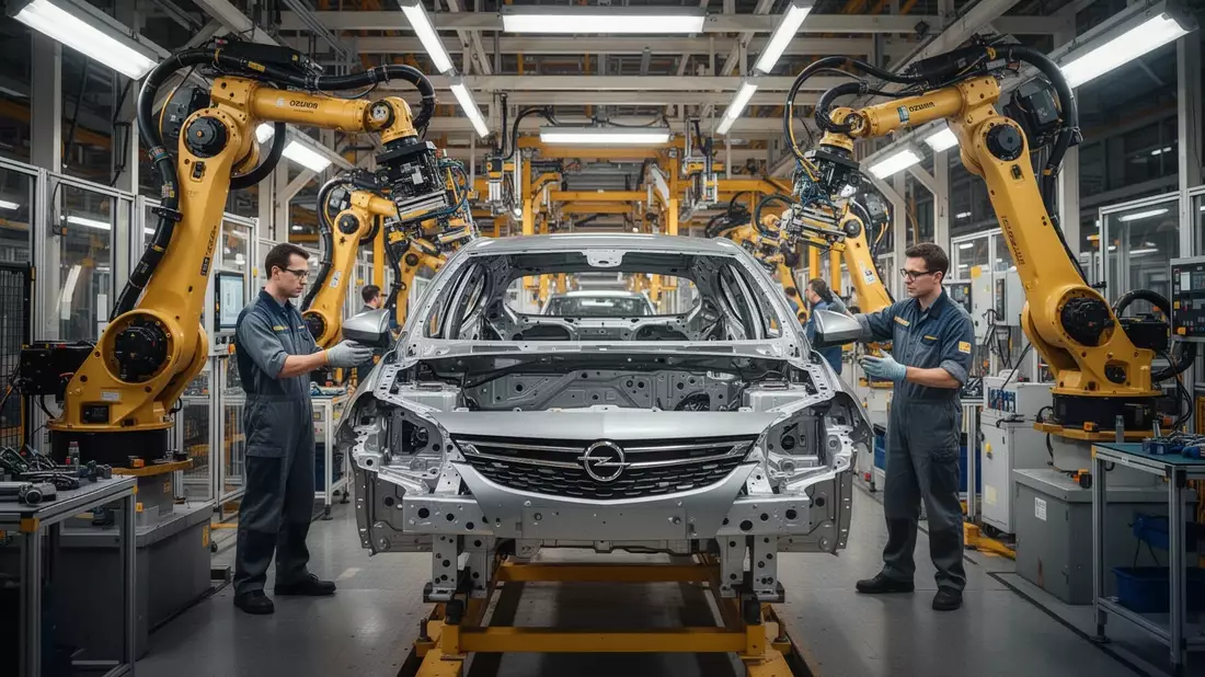 Opel-Stammwerk Rüsselsheim: Zukunft durch neuen Astra gesichert