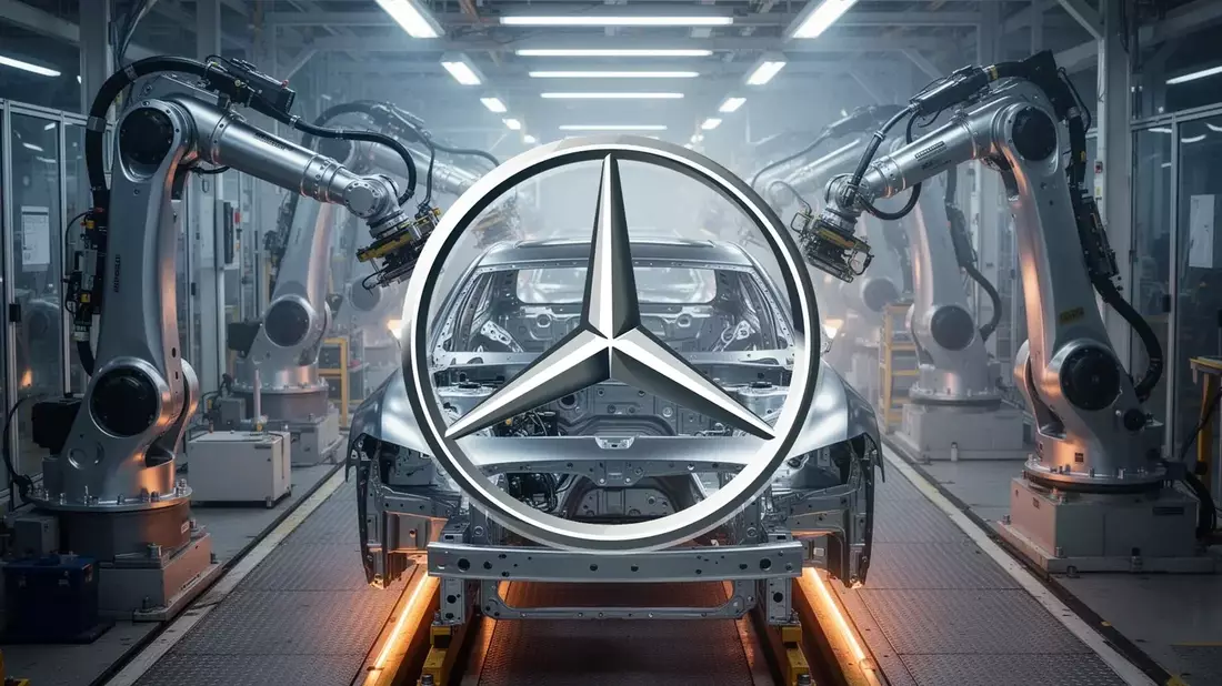 Mercedes-Benz Stock Plunges to 52-Week Low Despite Wayve Robotaxi Breakthrough