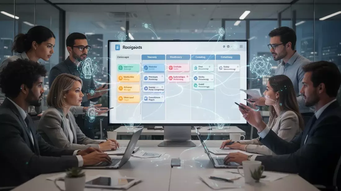 KI und Sicherheit: Neue Maßstäbe für moderne Kanban-Boards