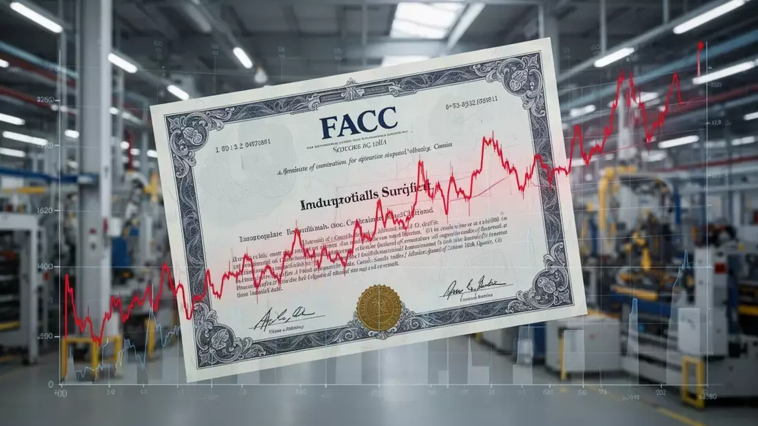 Facc Aktie: Kursrückgang nach beeindruckender Jahresrallye