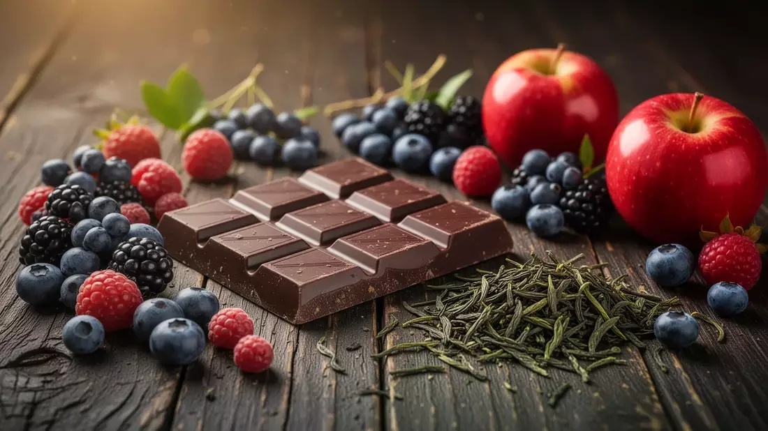 Flavonoide senken Herztod-Risiko: Neue Studienergebnisse