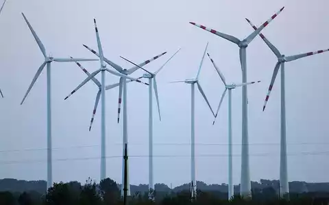 Windräder (Archiv) - Foto: via dts Nachrichtenagentur