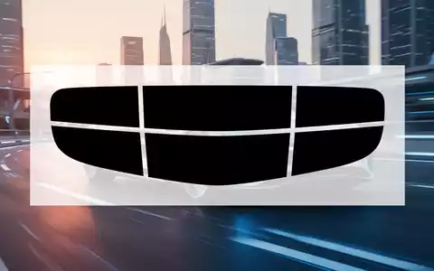 Ein futuristisches, schlankes Elektrofahrzeug, das einem Raumschiff ähnelt, fährt bei Sonnenaufgang auf einer Hightech-Straße. - Foto: über boerse-global.de
