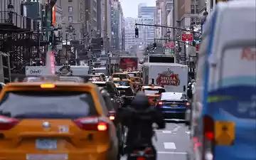 Straßenverkehr in New York (Archiv) - Foto: via dts Nachrichtenagentur