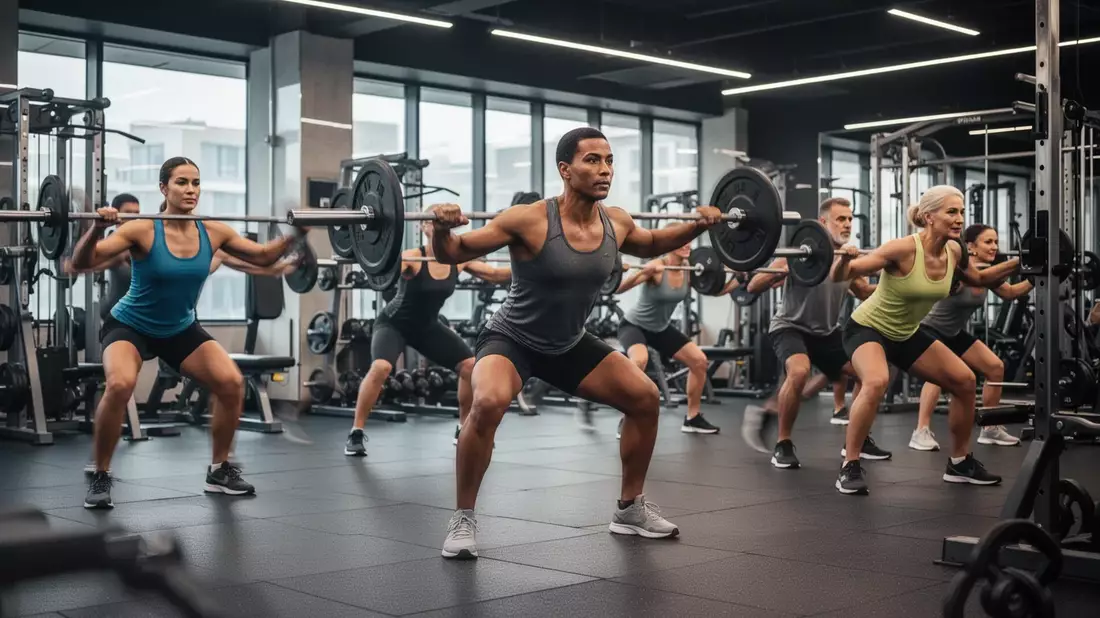 Krafttraining senkt Sterberisiko: Neue Harvard-Studie belegt Effekte