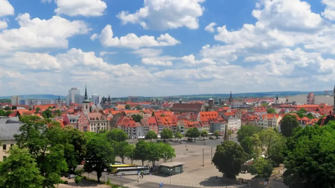 SKL Städteranking 2026: Erfurt stürmt an die Spitze - Lebensglück in deutschen Großstädten steigt leicht - Bild: presseportal.de