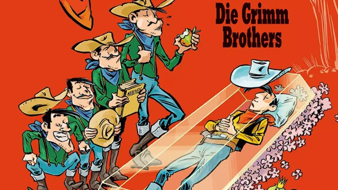 Flix und Reinhard Kleist schicken Lucky Luke auf Märchen-Mission - Bild: presseportal.de
